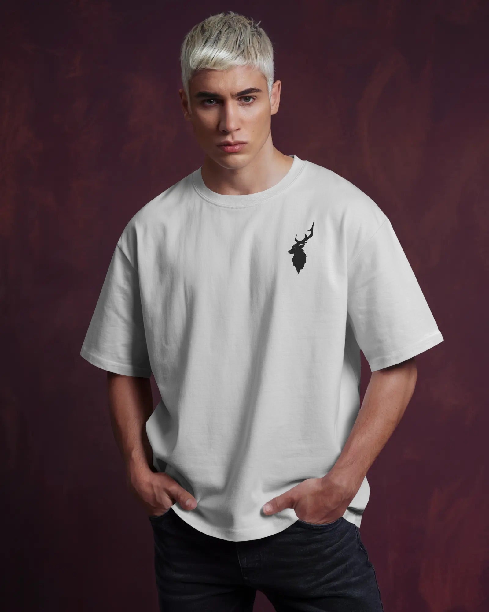 Who Cares? Oversized Graphic Tee